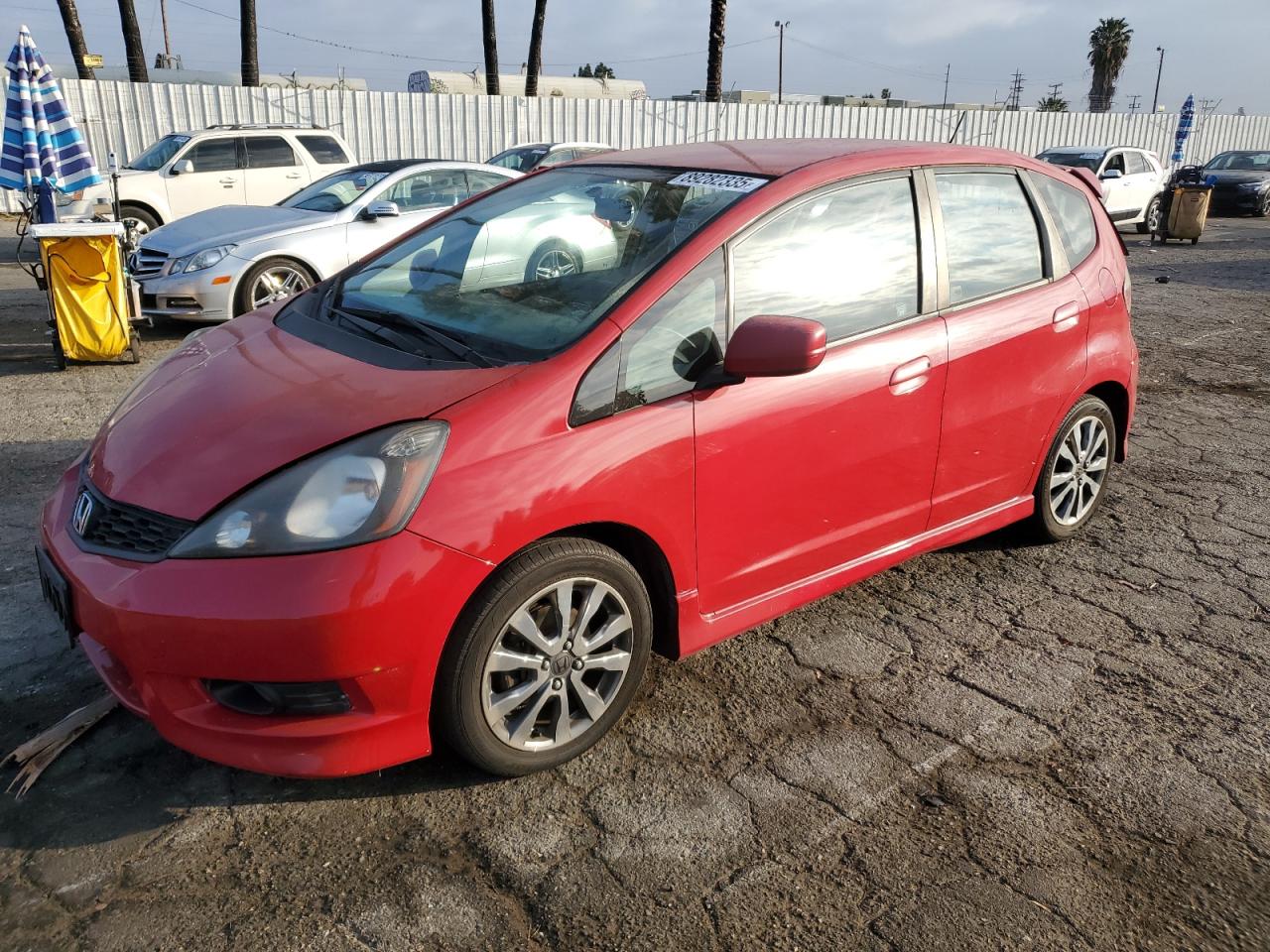 HONDA FIT SPORT 2013