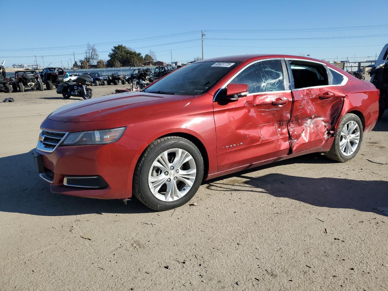 CHEVROLET IMPALA LT 2015
