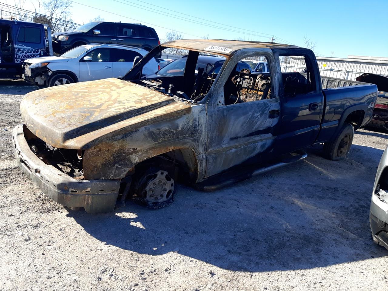 CHEVROLET SILVERADO 2006