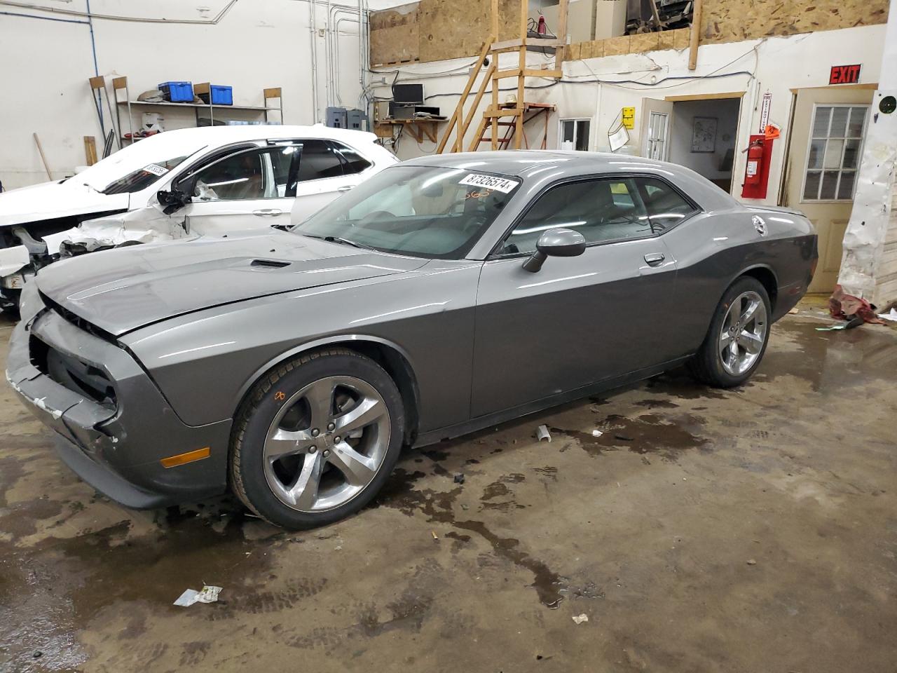 DODGE CHALLENGER 2012