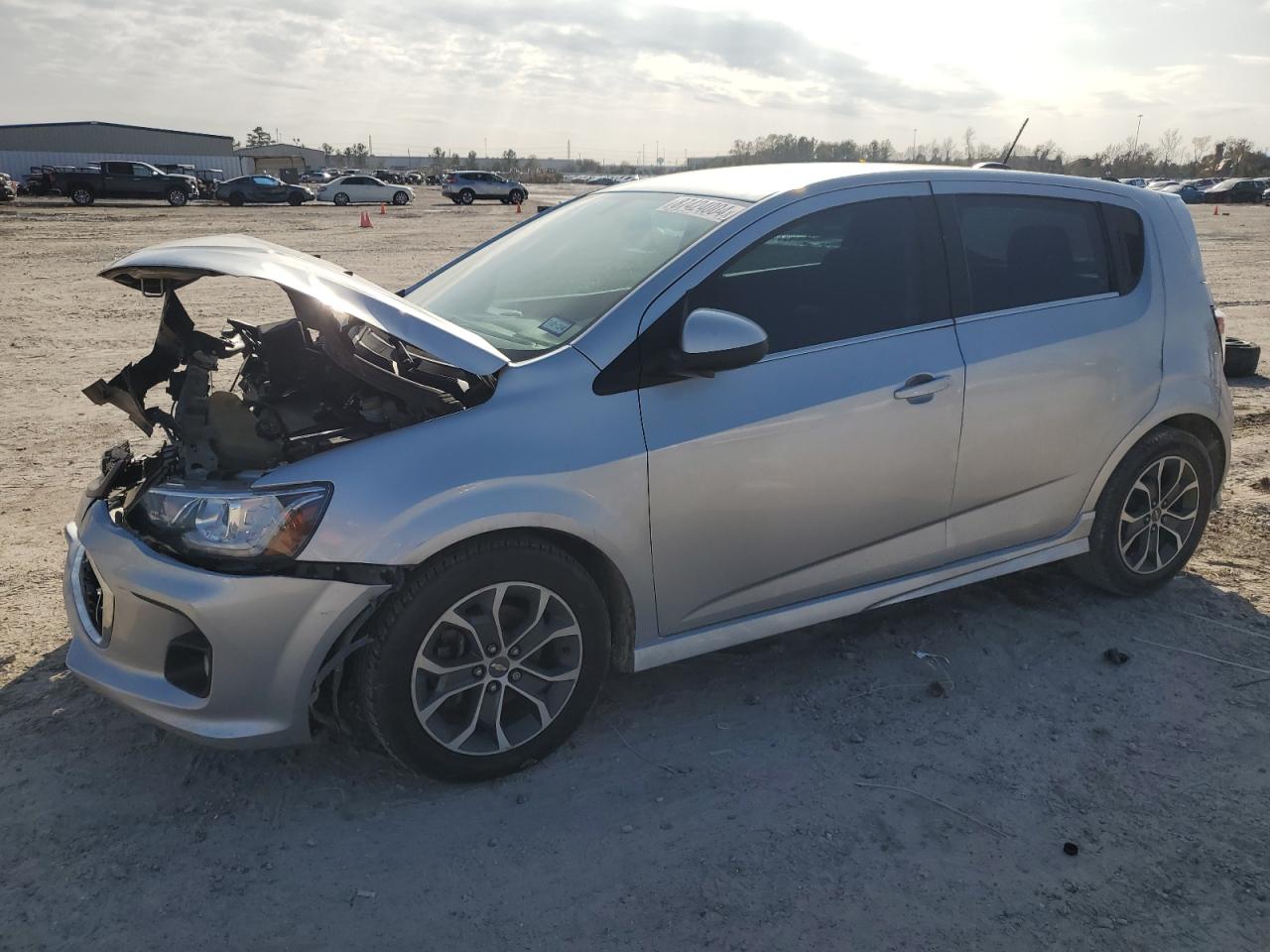 CHEVROLET SONIC LT 2017