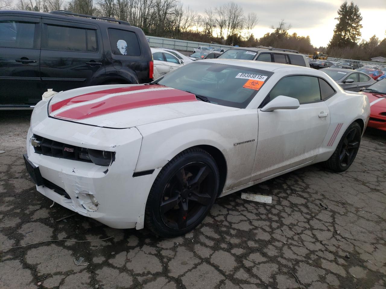 CHEVROLET CAMARO LT 2011