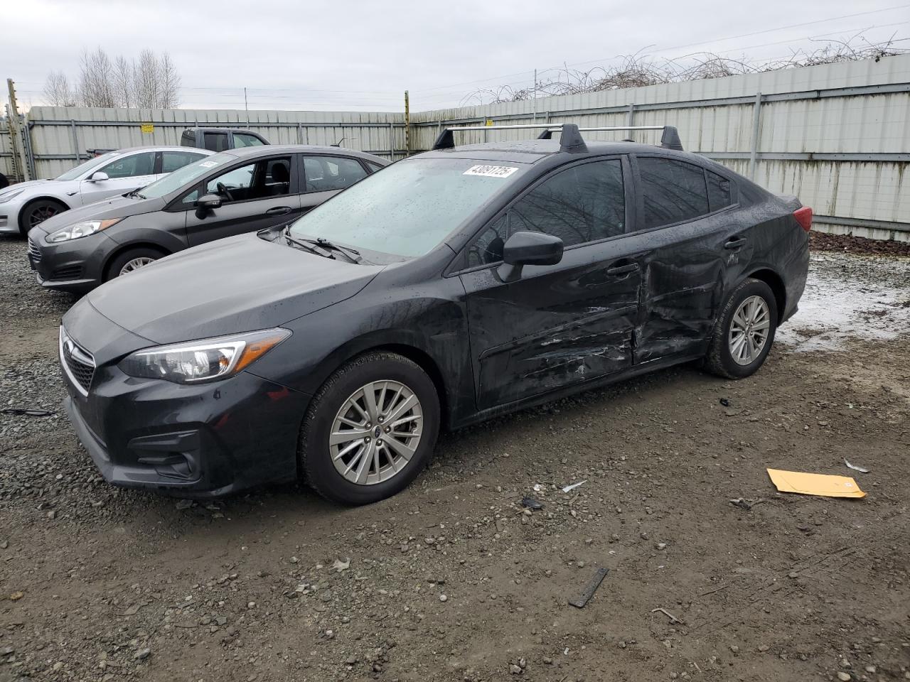 SUBARU IMPREZA PR 2017