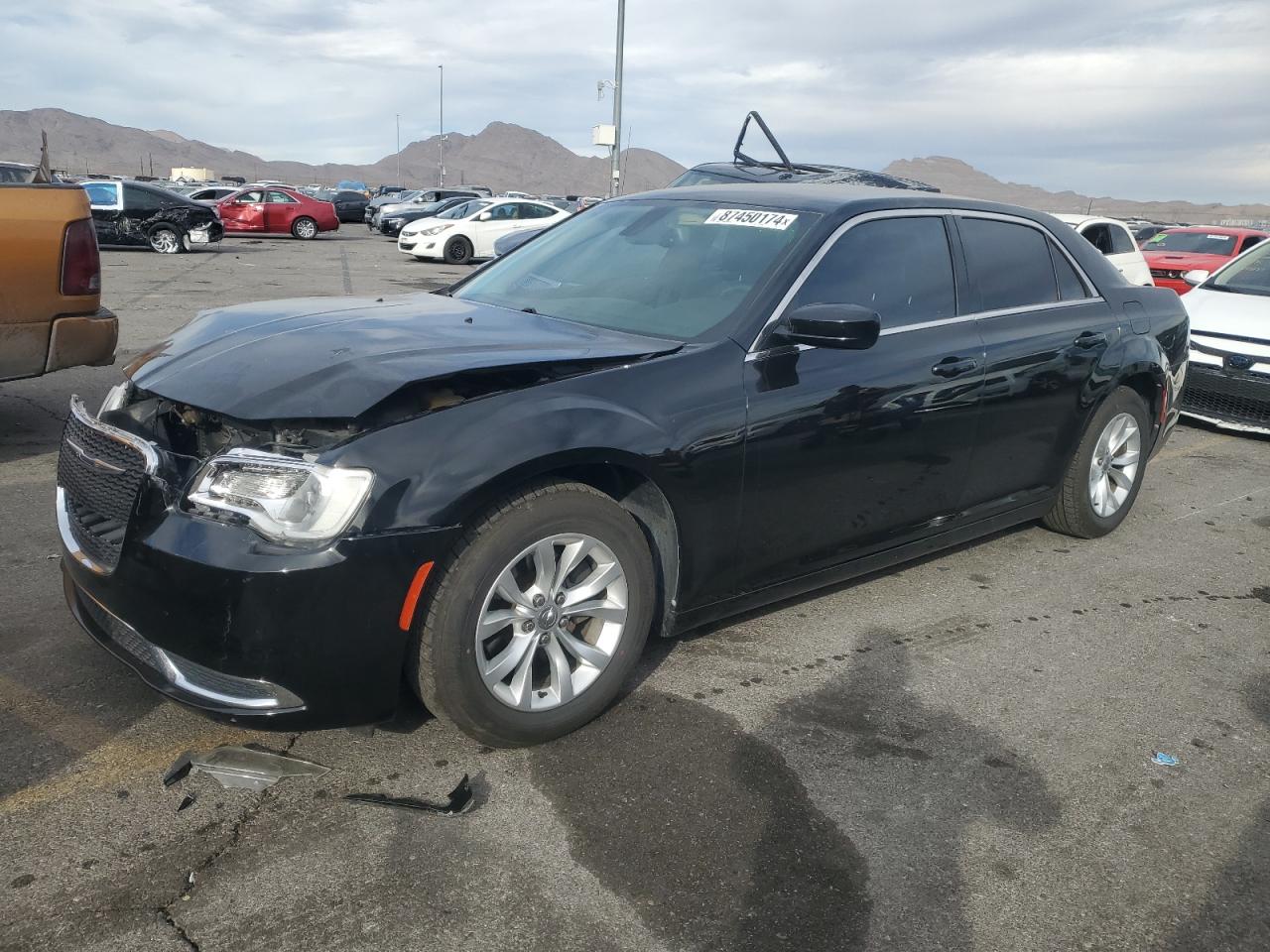 CHRYSLER 300 LIMITE 2016