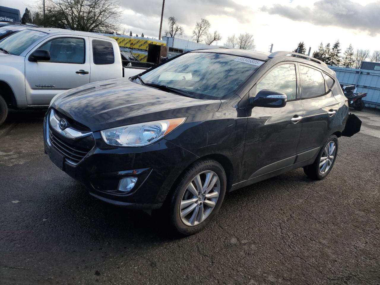 HYUNDAI TUCSON GLS 2010