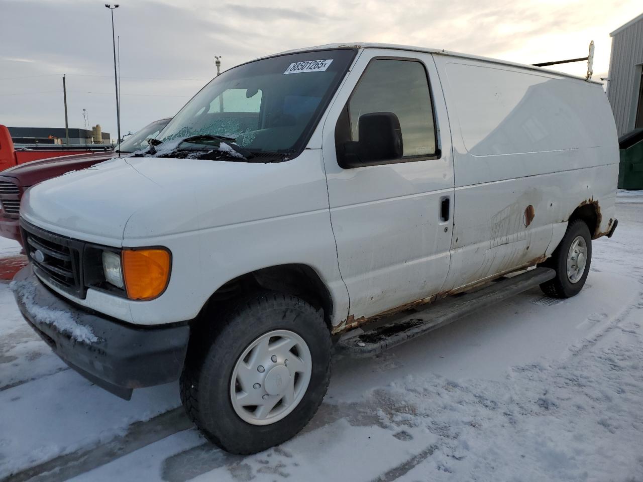 FORD ECONOLINE 2007