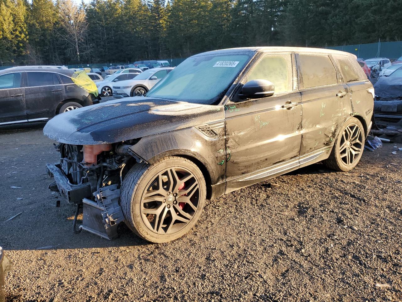 LAND ROVER RANGE ROVE 2015