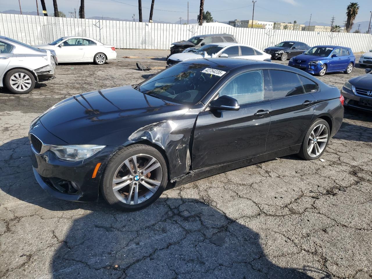 BMW 428 I GRAN 2015