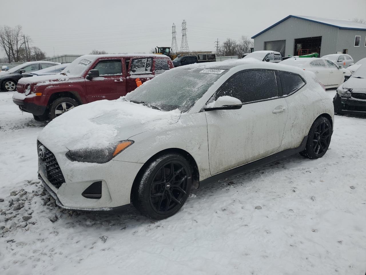 HYUNDAI VELOSTER T 2019