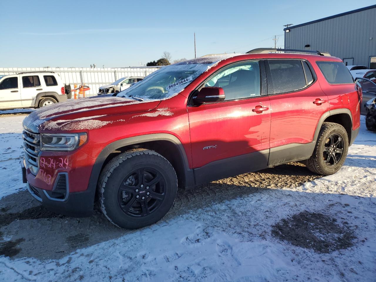GMC ACADIA AT4 2021