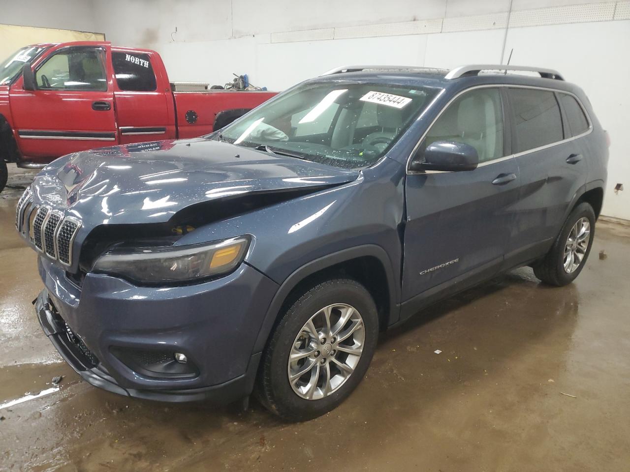 JEEP CHEROKEE L 2021
