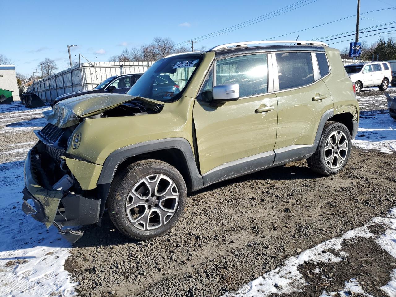 JEEP RENEGADE L 2015