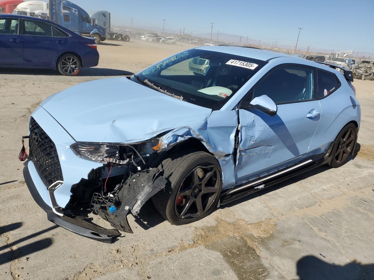 HYUNDAI VELOSTER N 2020