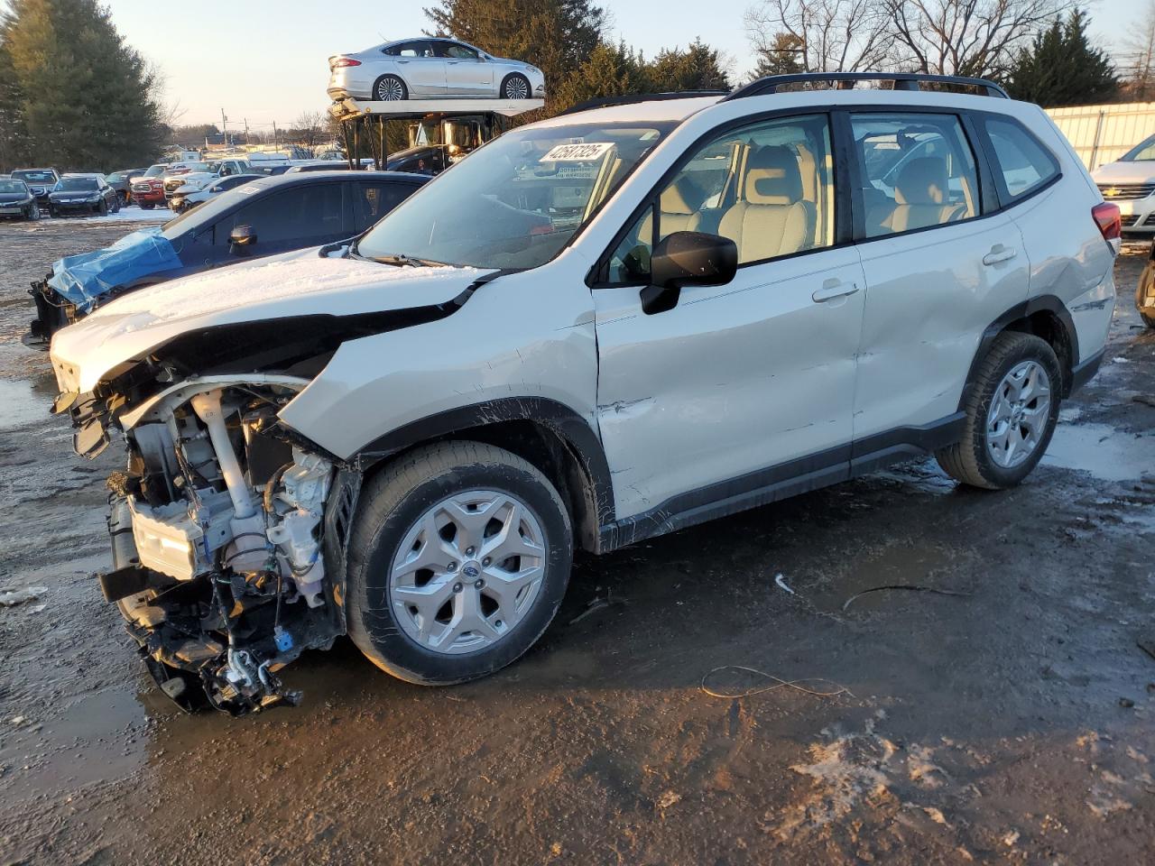 SUBARU FORESTER 2021