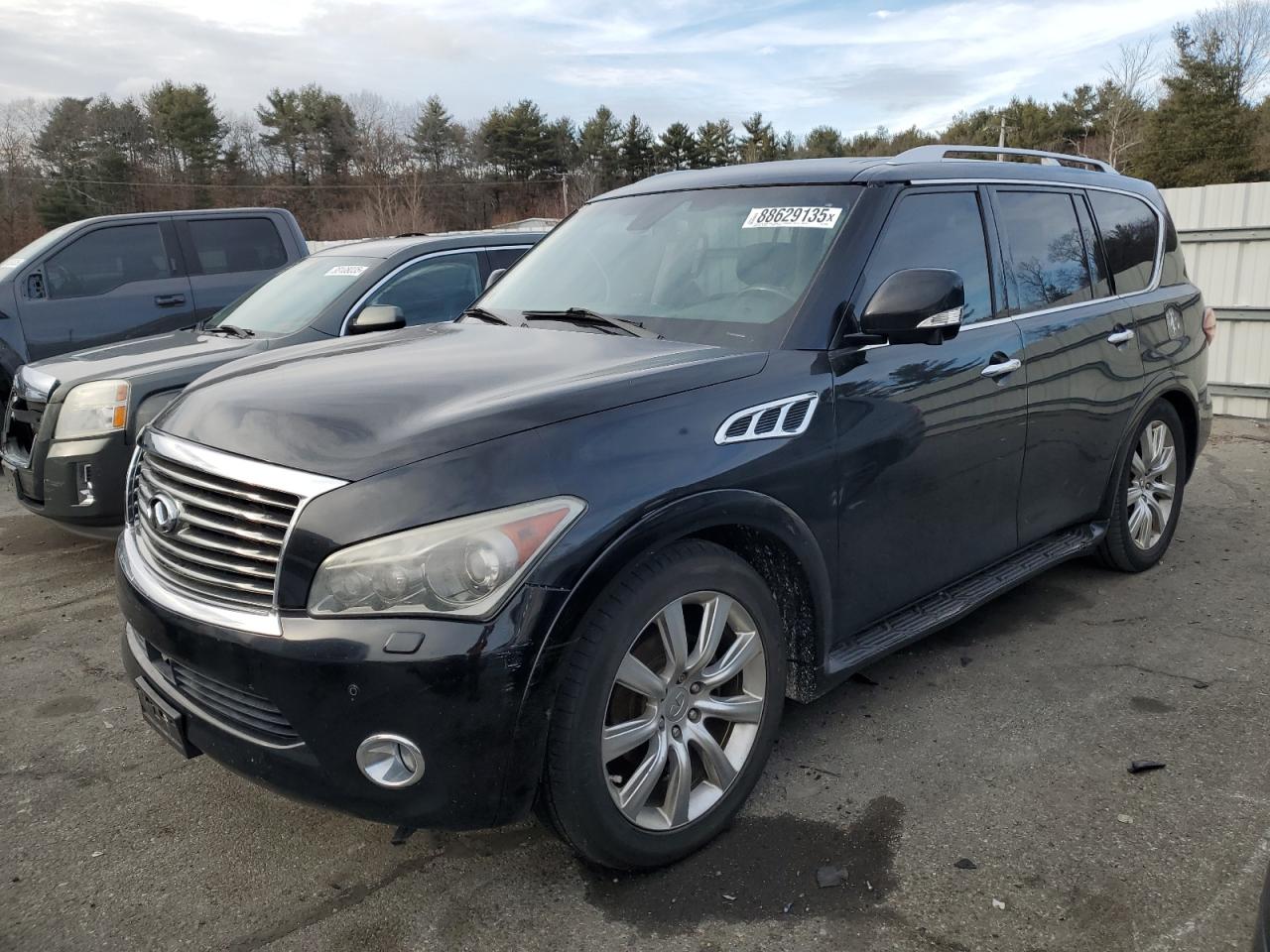INFINITI QX56 2011