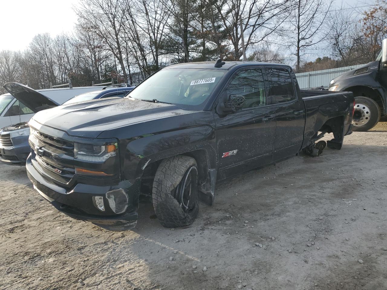 CHEVROLET SILVERADO 2017