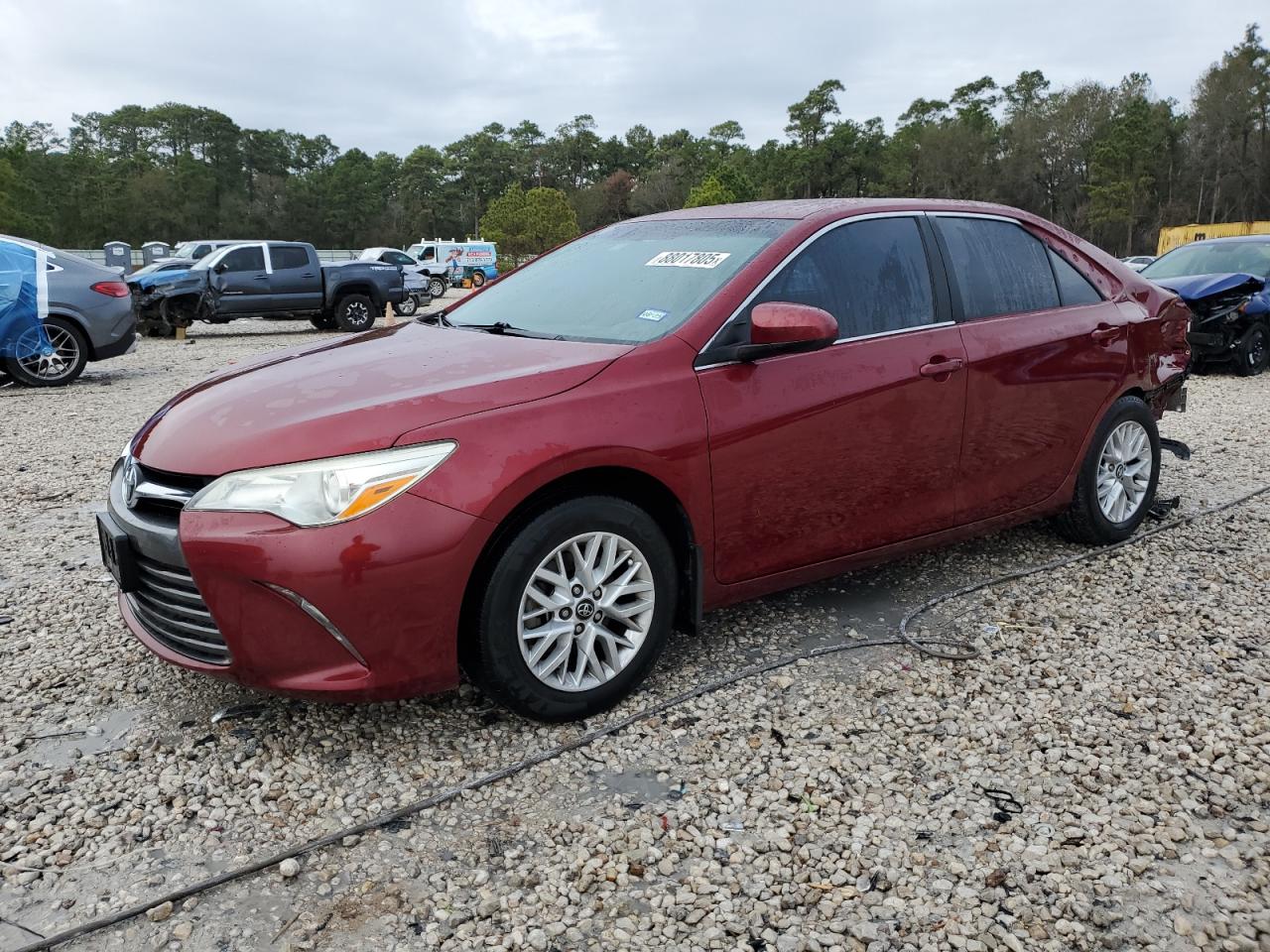 TOYOTA CAMRY LE 2016