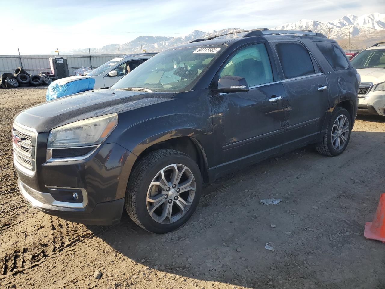 GMC ACADIA SLT 2014