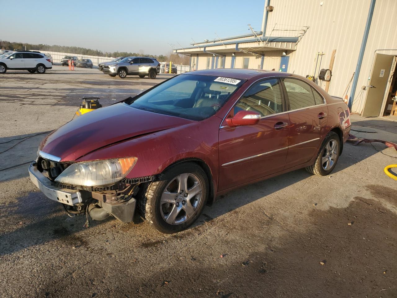 ACURA RL 2005