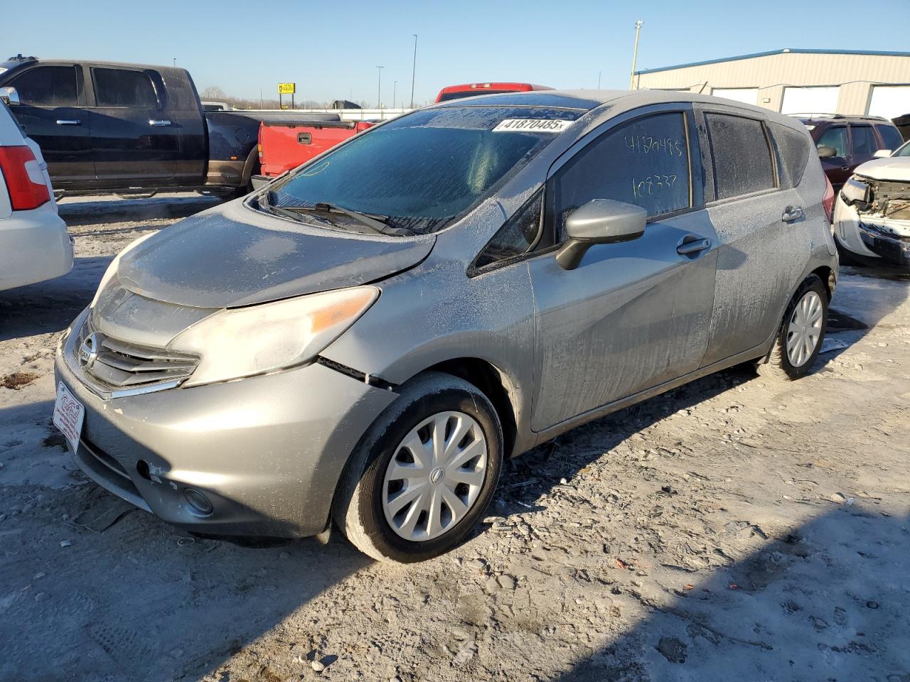 NISSAN VERSA NOTE 2015
