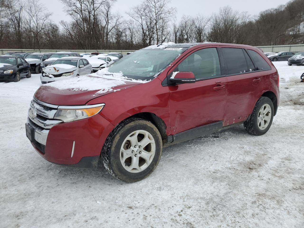 FORD EDGE SEL 2014
