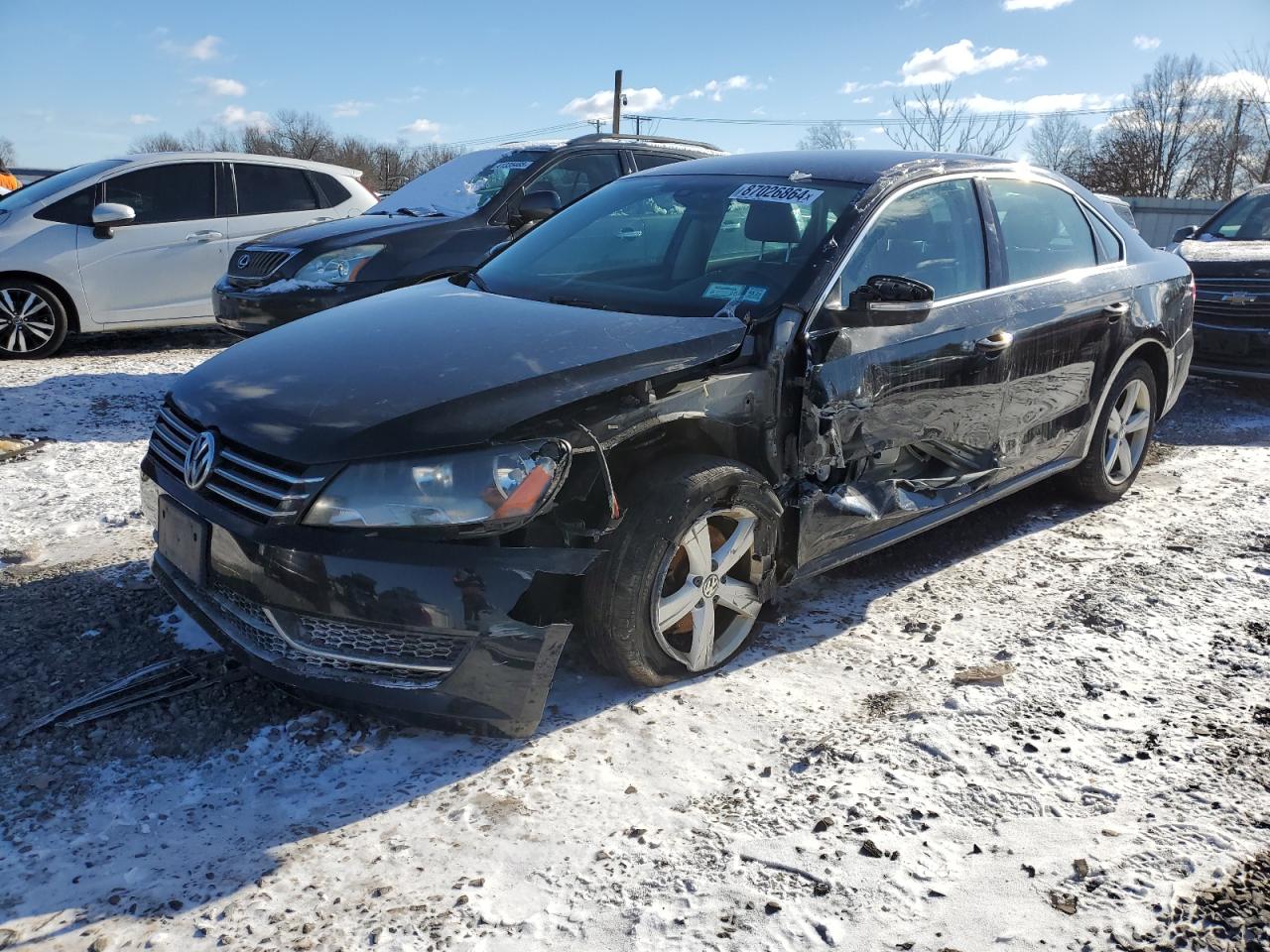 VOLKSWAGEN PASSAT 2014