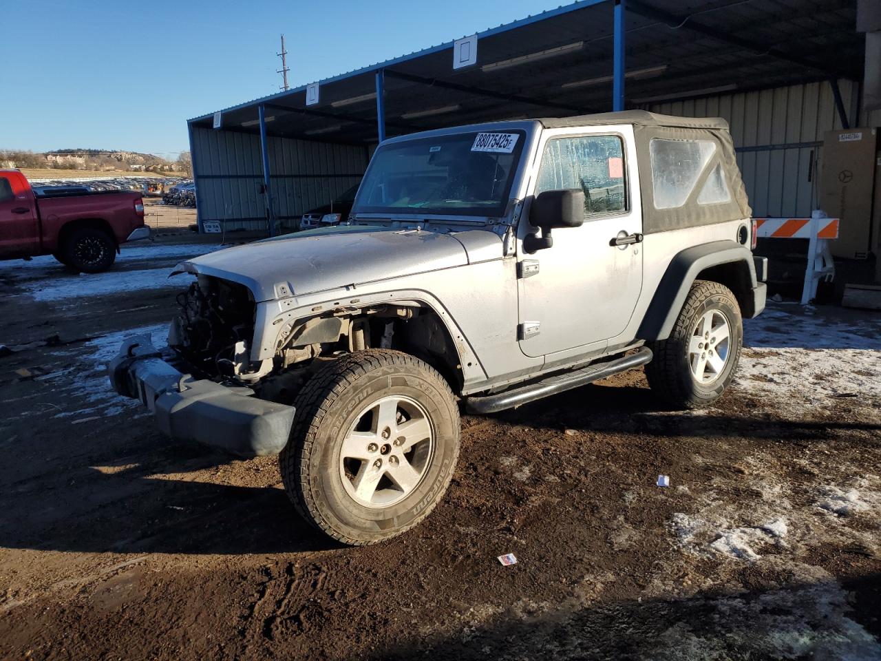 JEEP WRANGLER S 2015