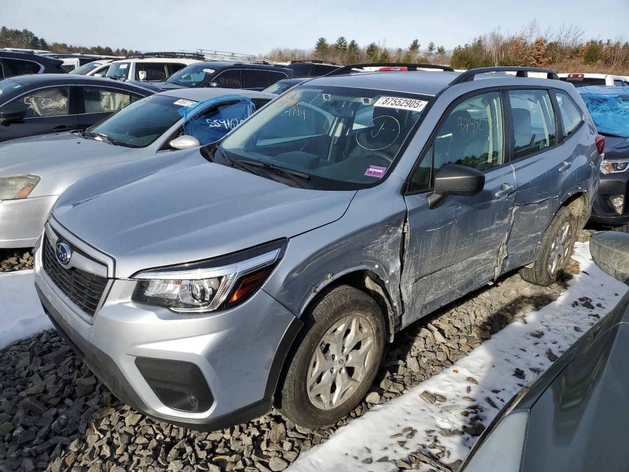 SUBARU FORESTER 2020