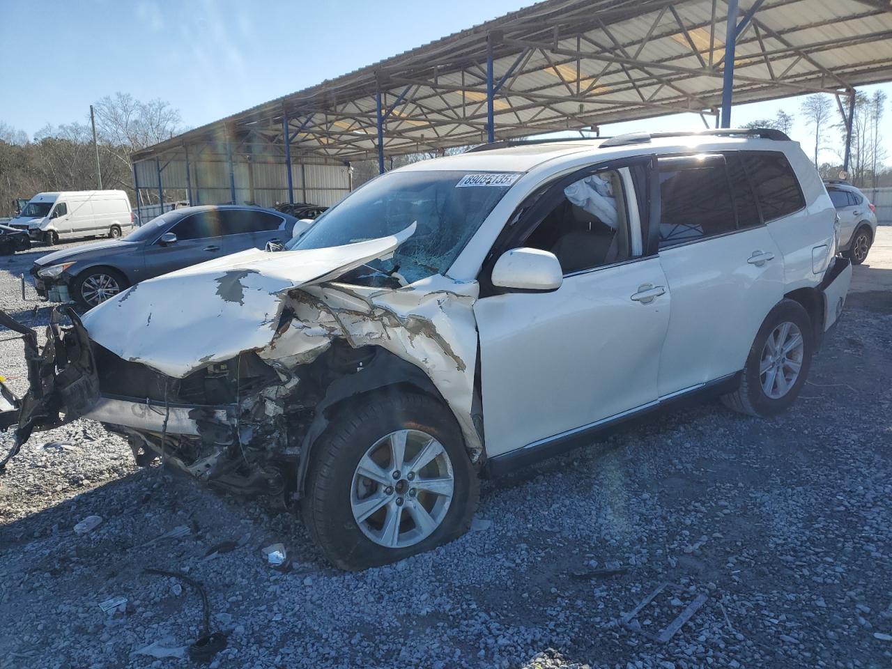 TOYOTA HIGHLANDER 2013
