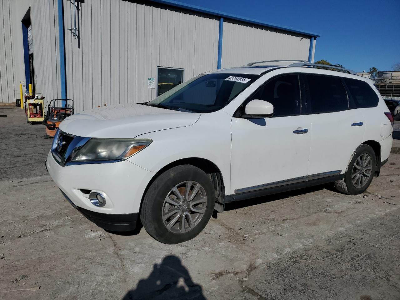 NISSAN PATHFINDER 2014