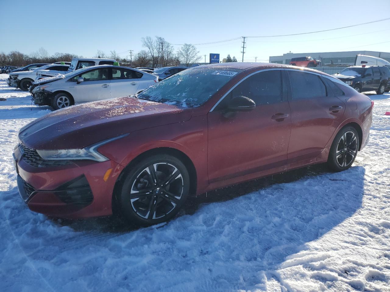 KIA K5 GT LINE 2021