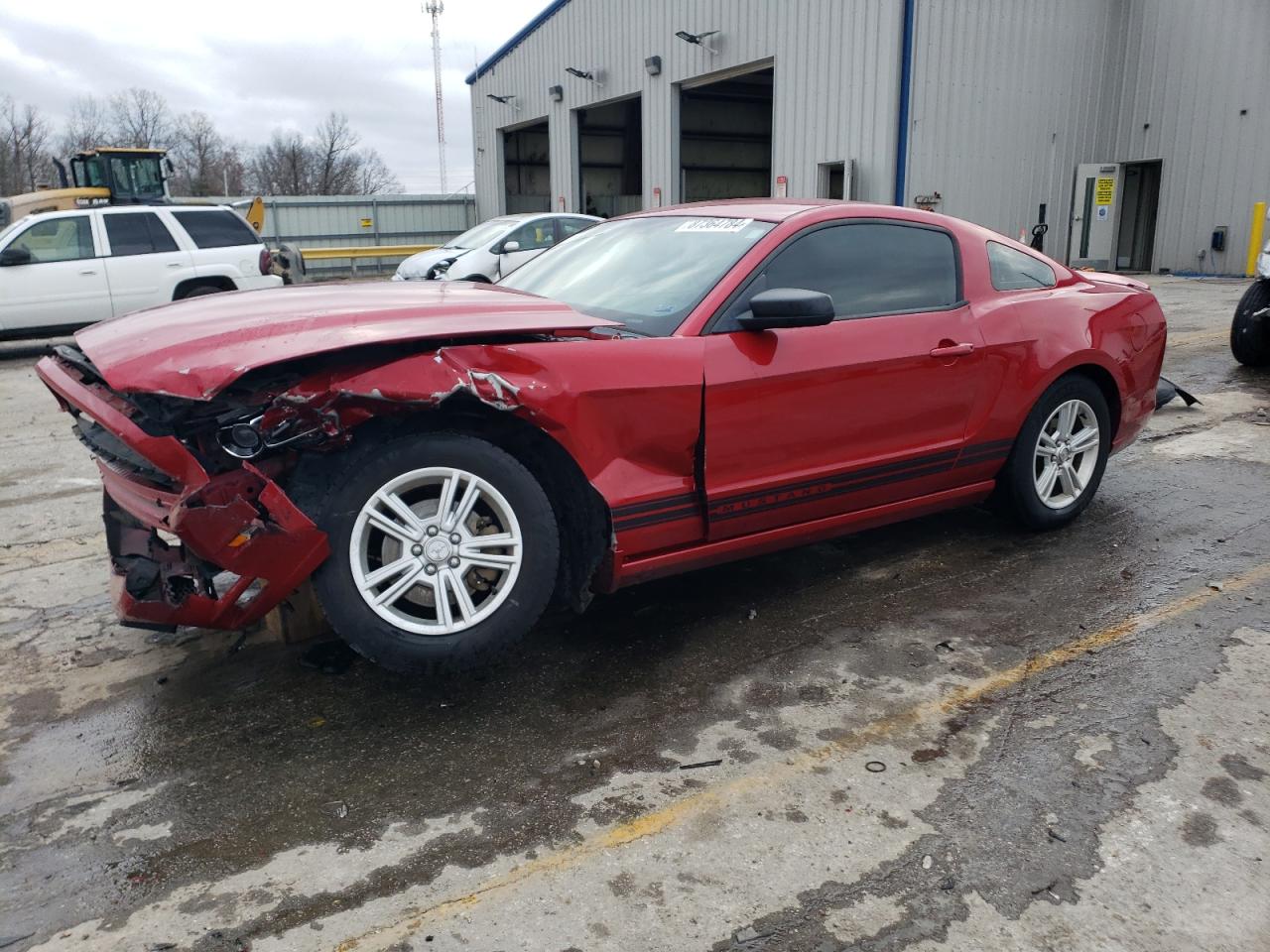 FORD MUSTANG 2013