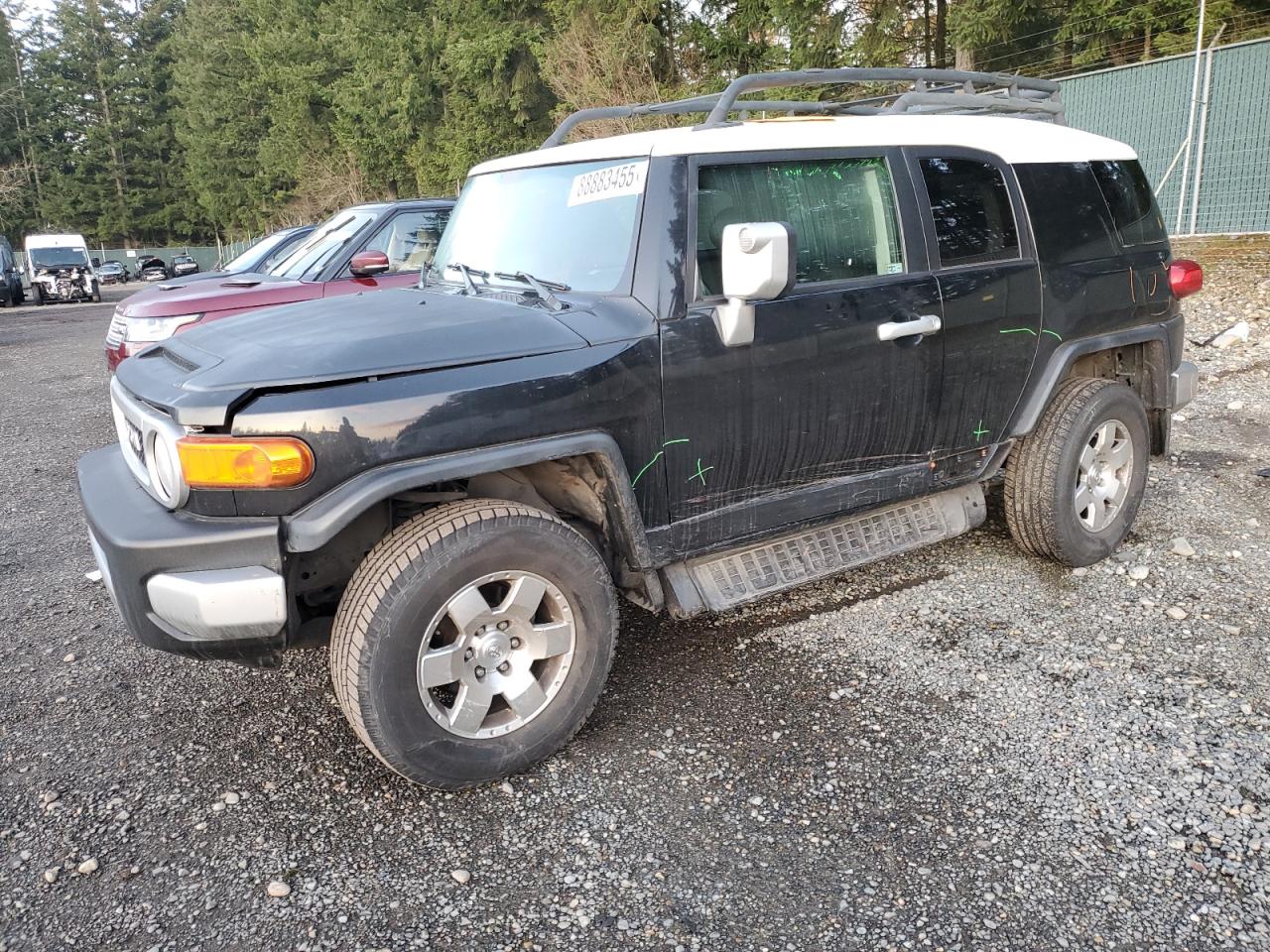 TOYOTA FJ CRUISER 2007