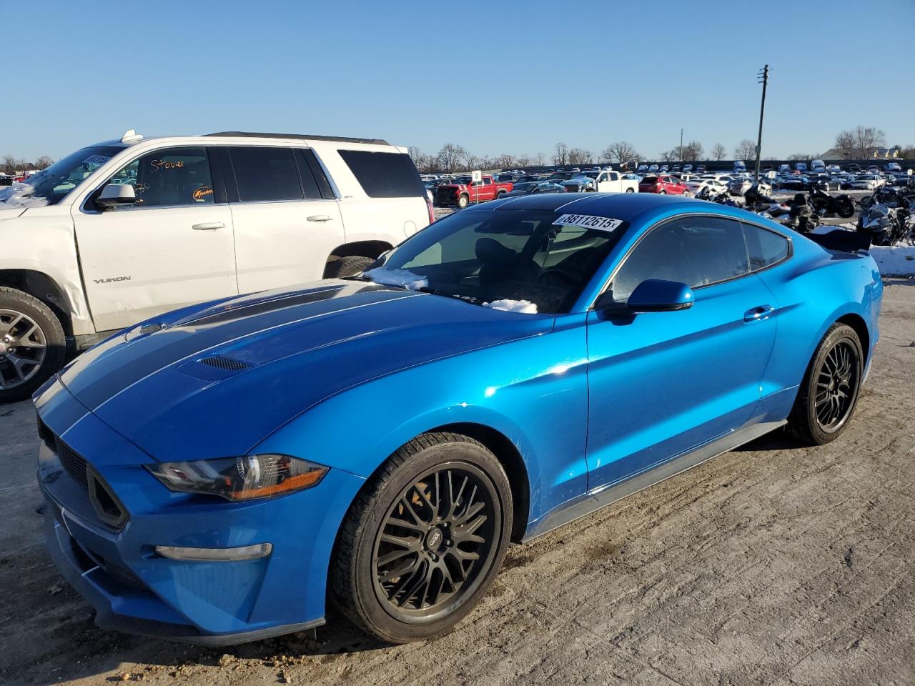 FORD MUSTANG 2019