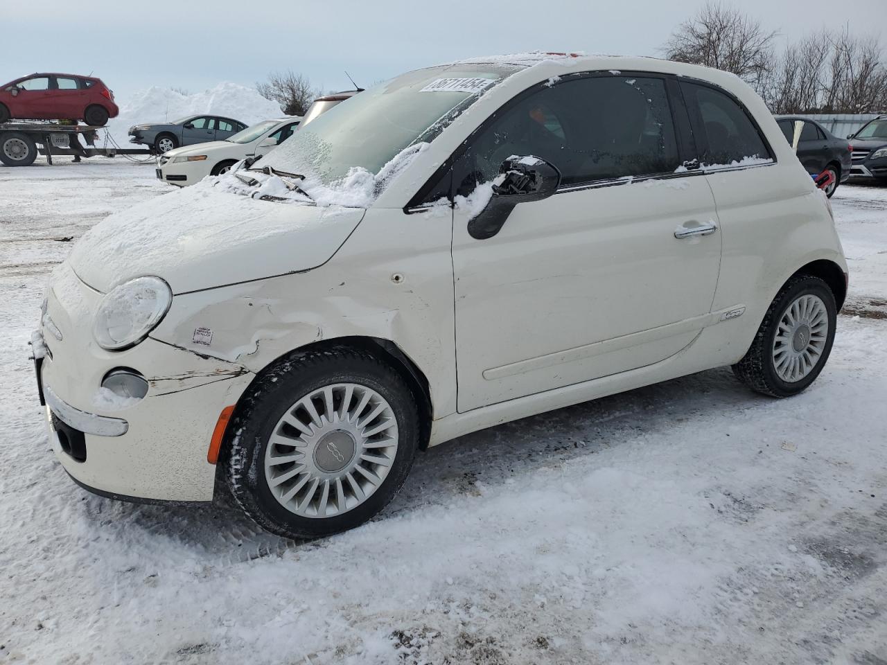 FIAT 500 LOUNGE 2012
