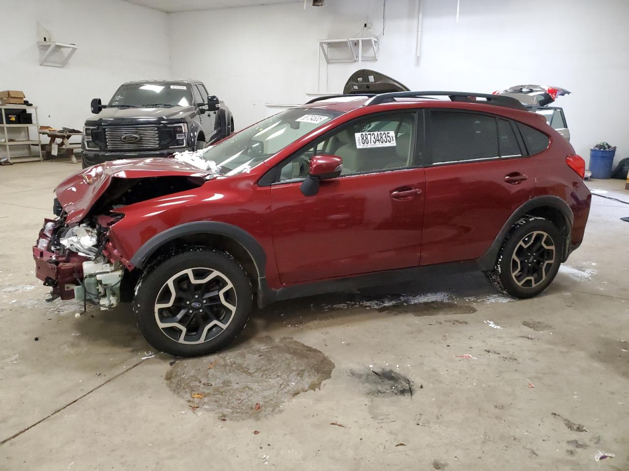 SUBARU CROSSTREK 2017
