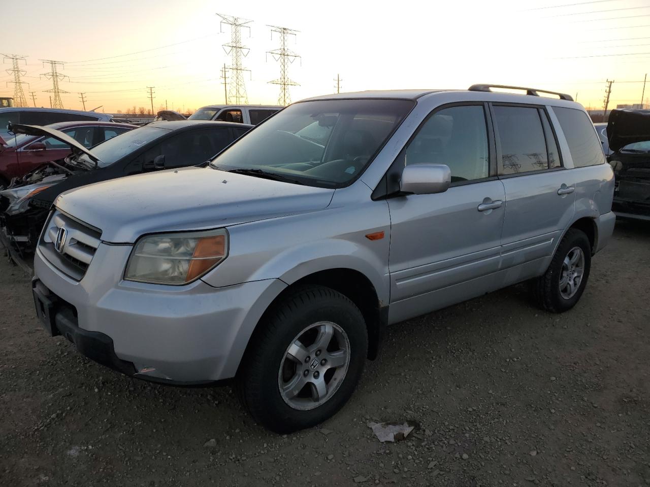 HONDA PILOT EX 2006
