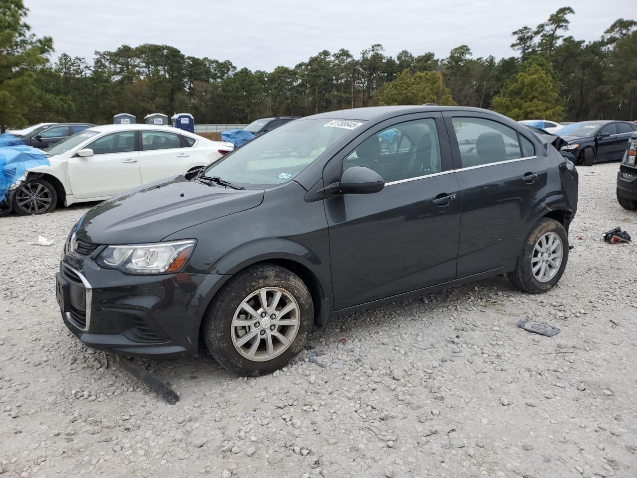 CHEVROLET SONIC LT 2017