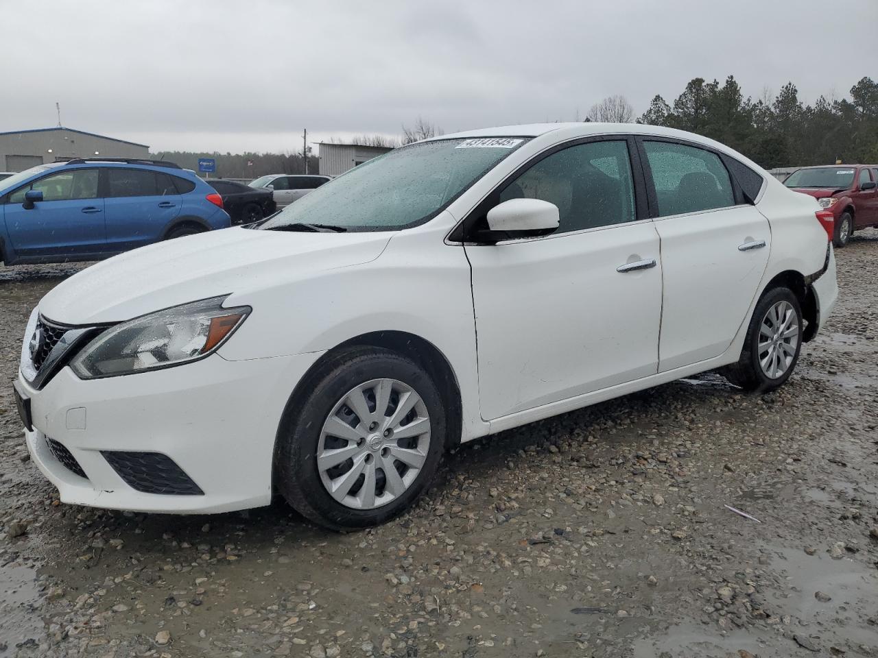 NISSAN SENTRA S 2017