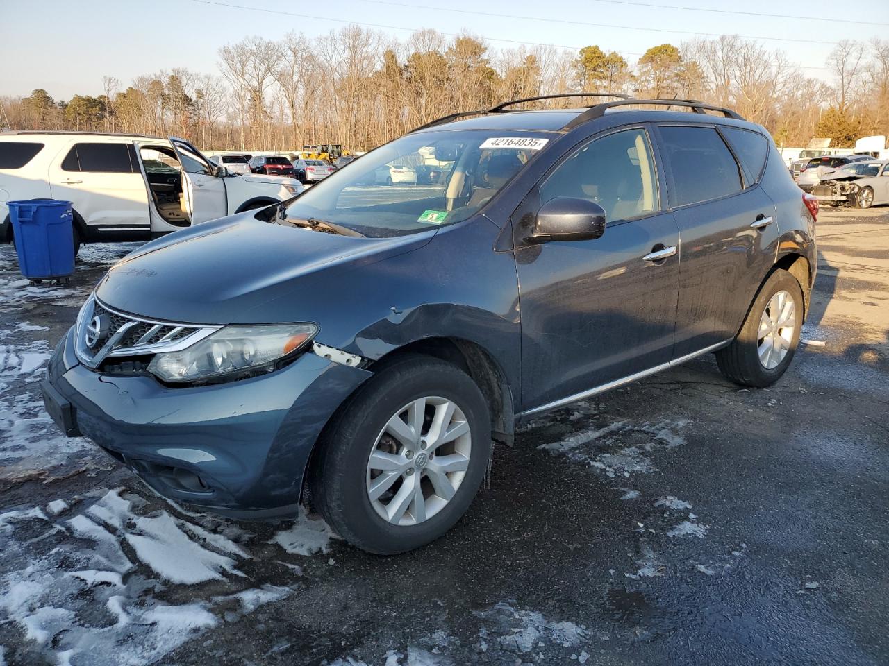 NISSAN MURANO S 2014