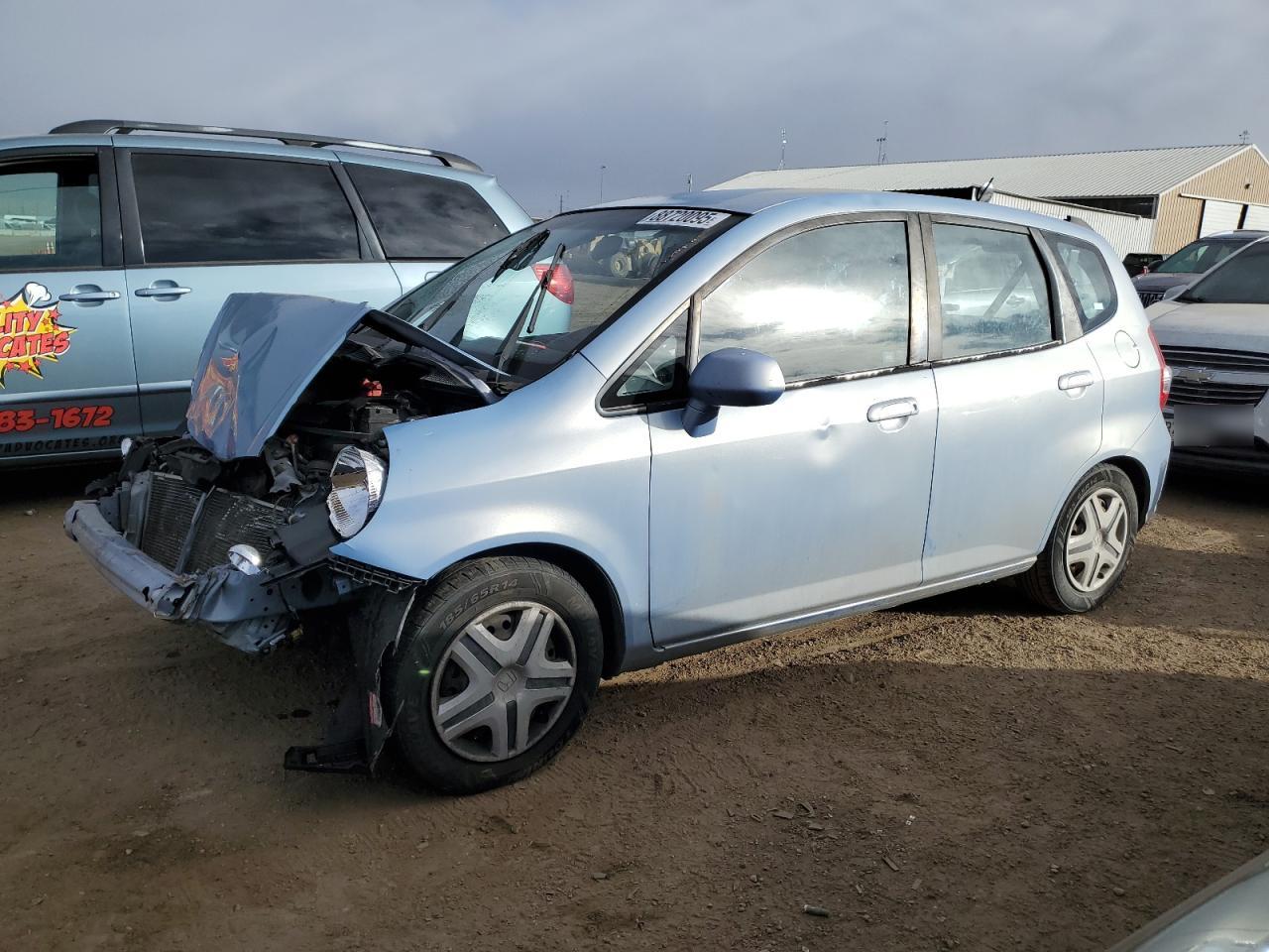 HONDA FIT 2008
