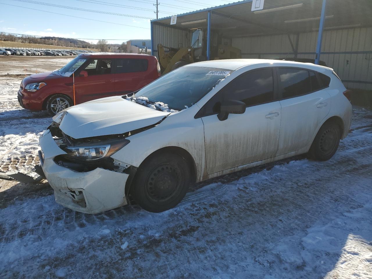 SUBARU IMPREZA 2018