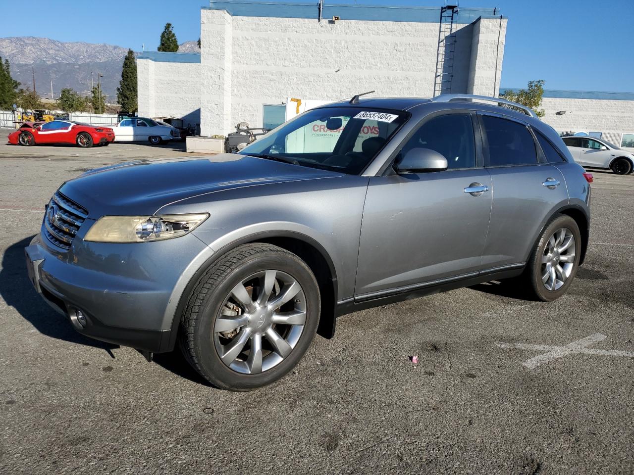 INFINITI FX35 2004