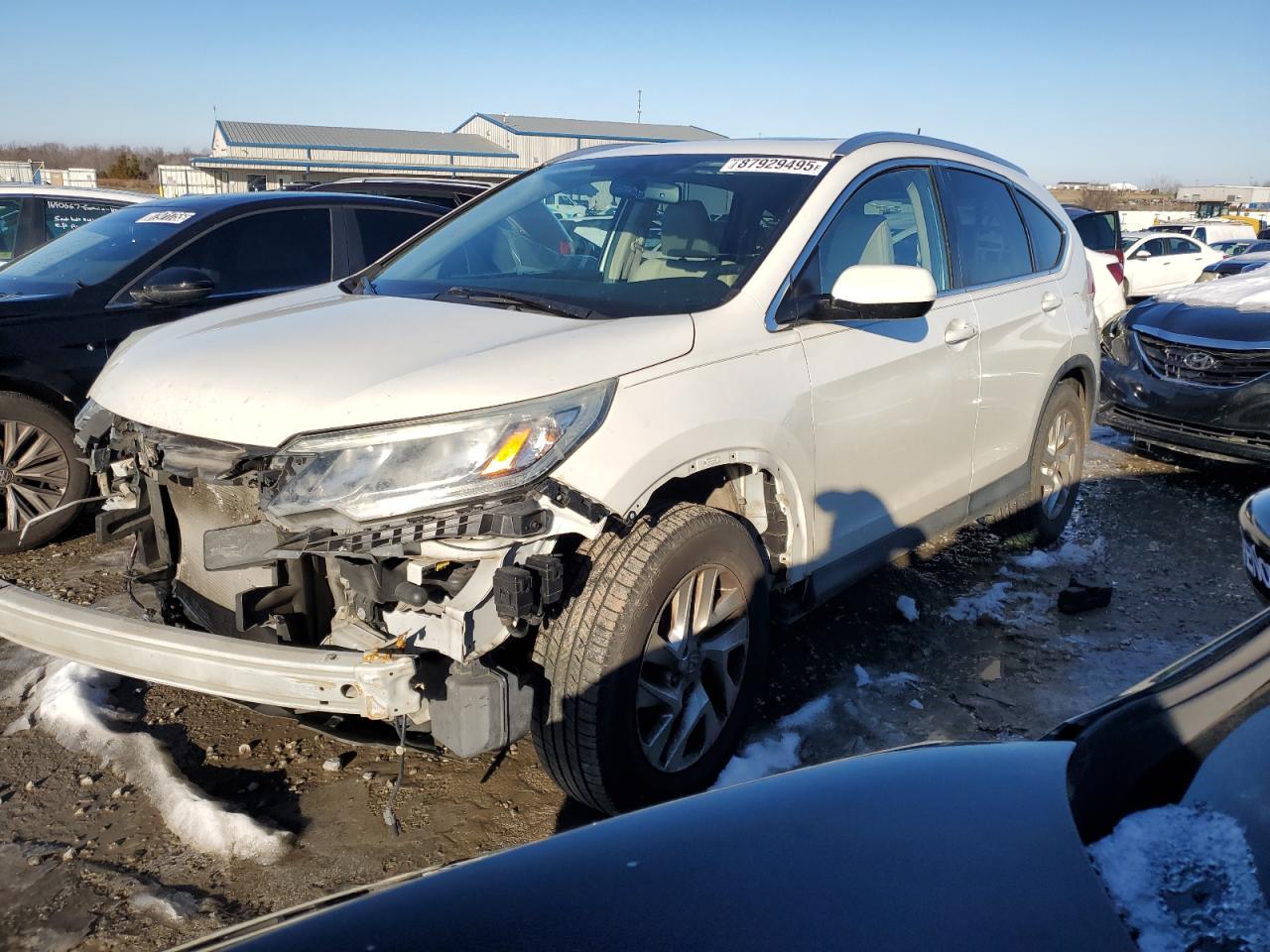 HONDA CR-V EXL 2015