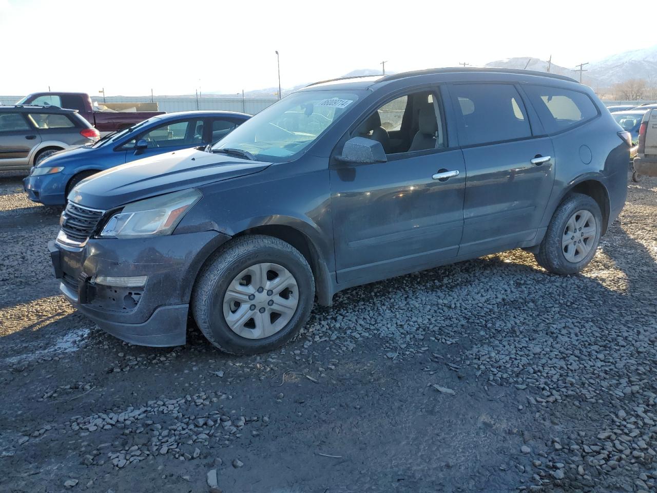 CHEVROLET TRAVERSE L 2014