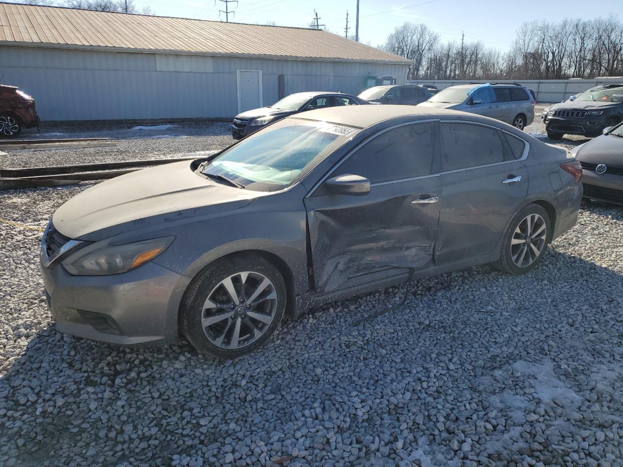 NISSAN ALTIMA 2.5 2017