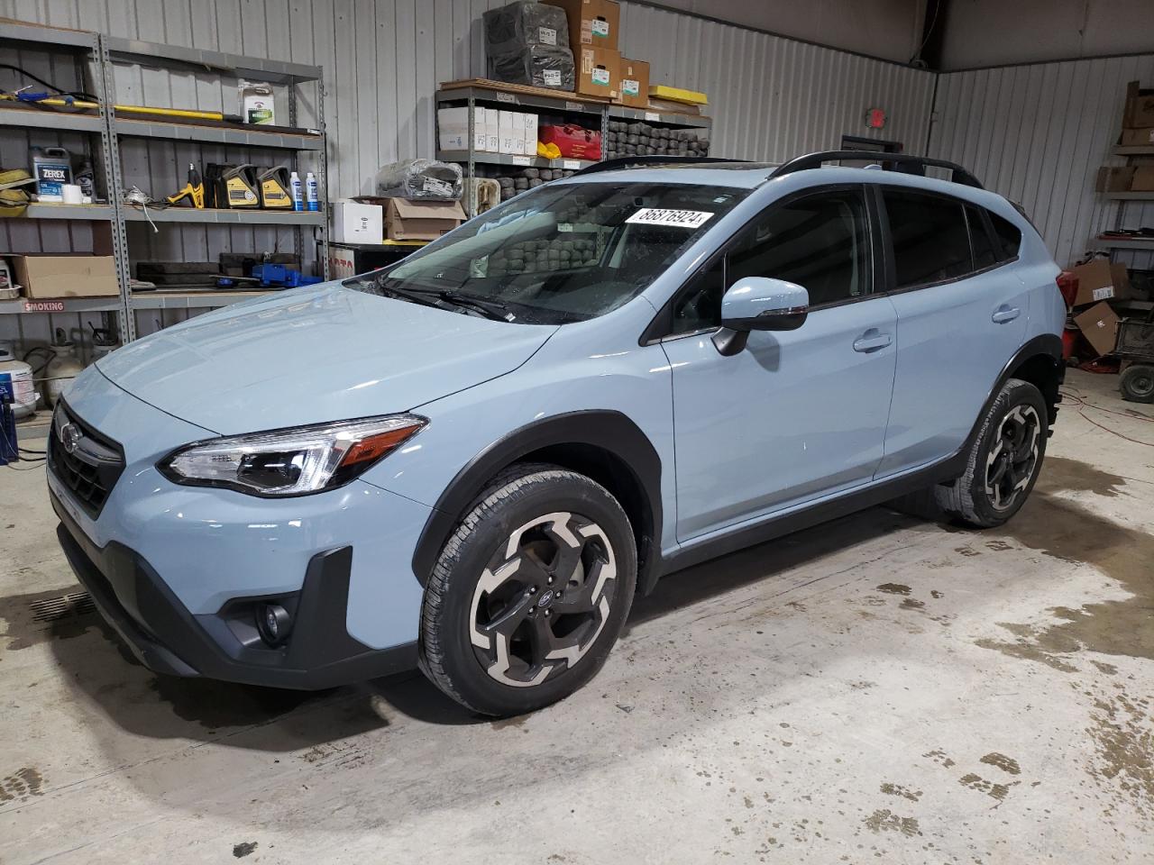 SUBARU CROSSTREK 2022