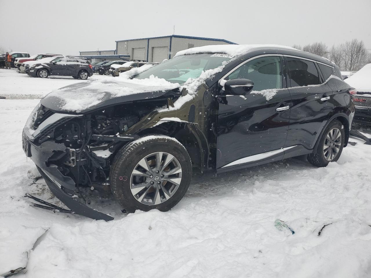 NISSAN MURANO S 2015
