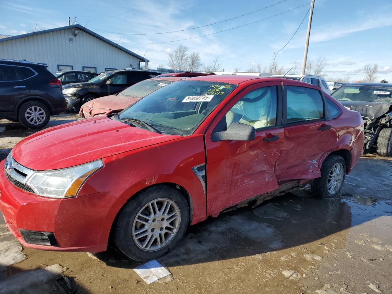 FORD FOCUS SE 2008