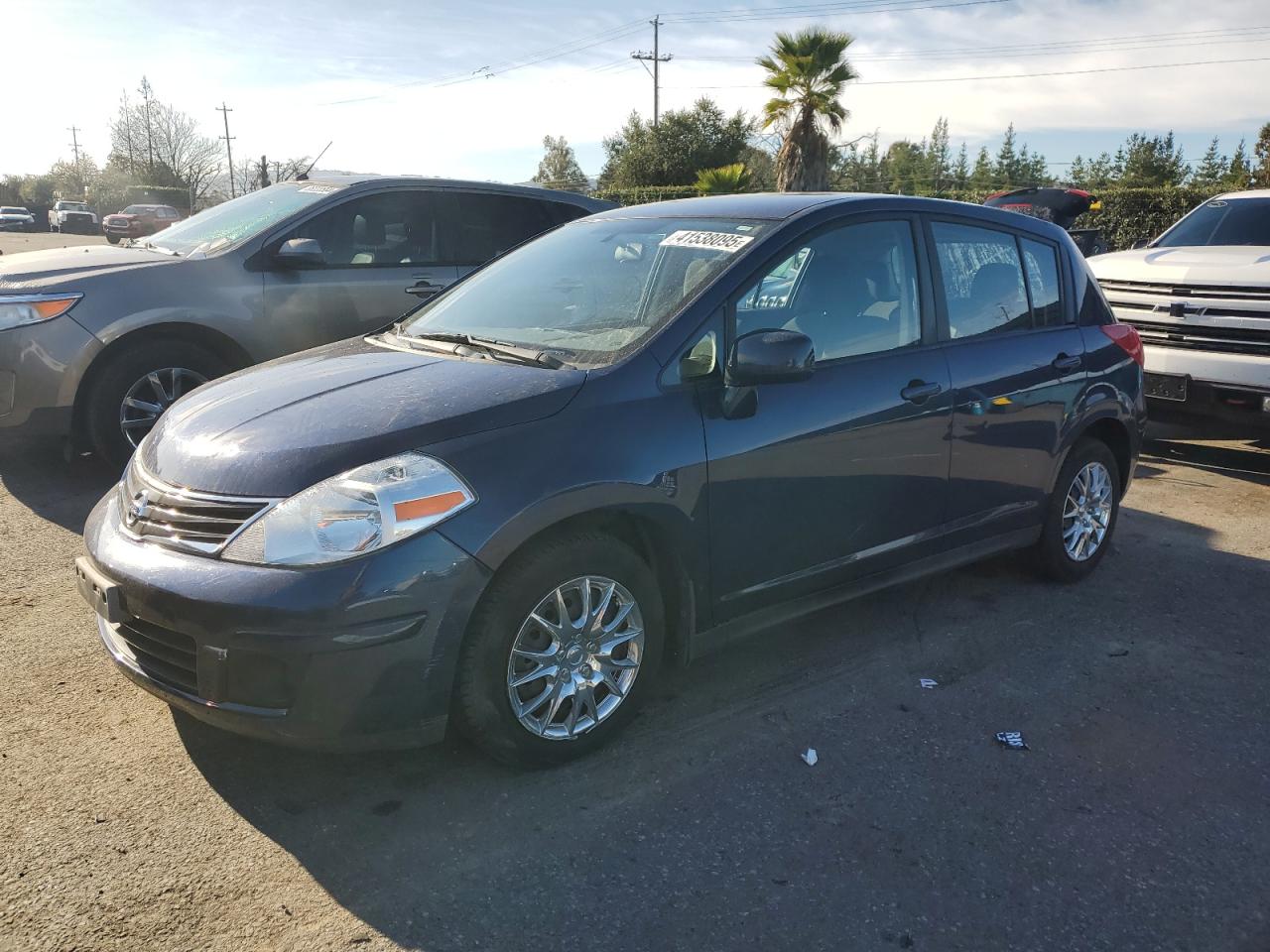 NISSAN VERSA S 2012